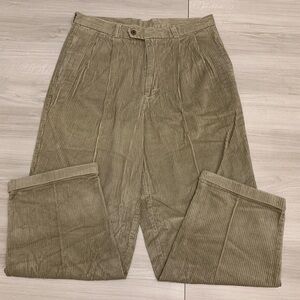 Vintage Ocean Pacific Corduroy Carpenter Pants Khaki Style Men’s Sz 36x30